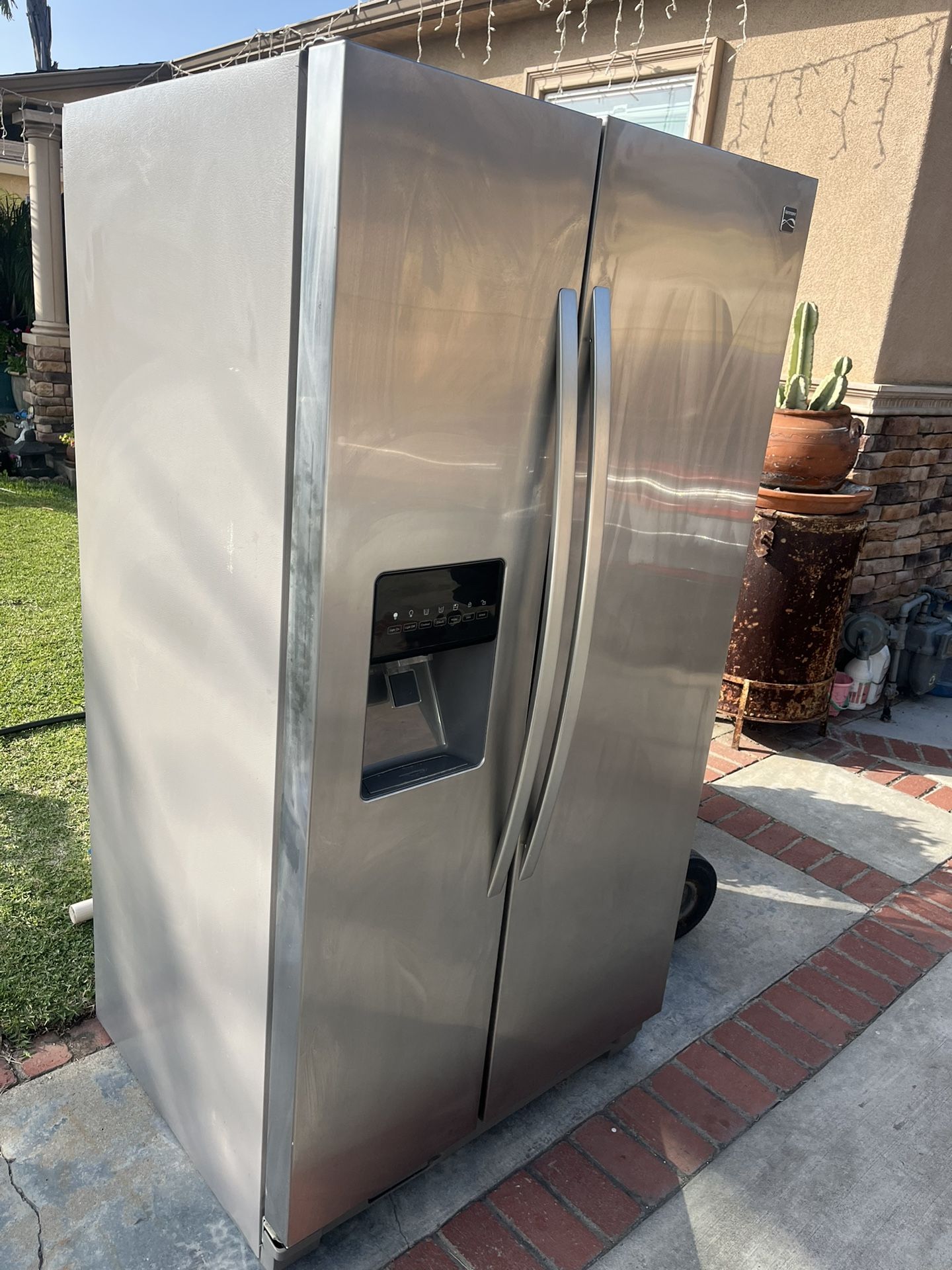 Kenmore Side By Side Refrigerator 
