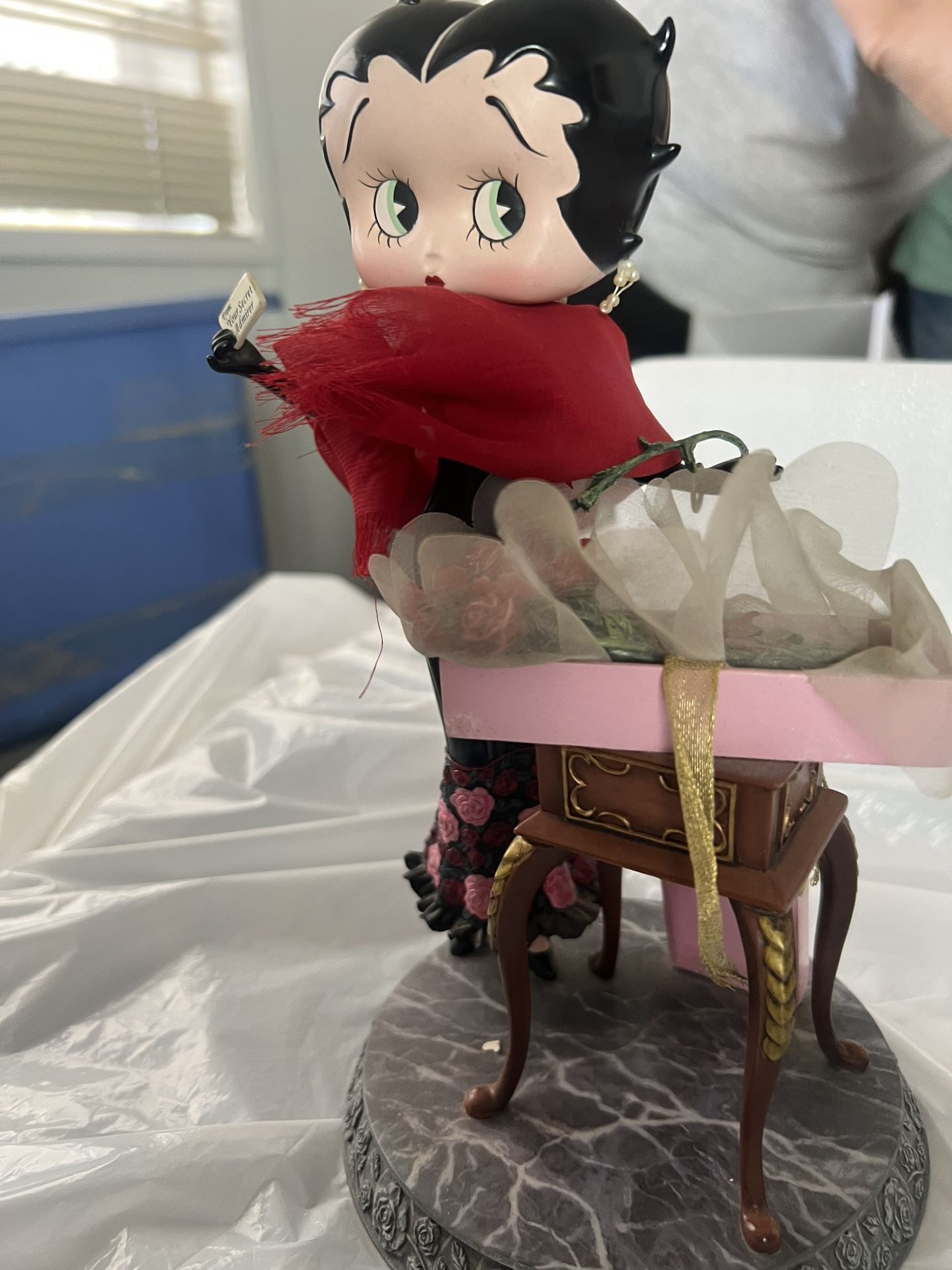 Betty Boop Thinking Of You Figurine