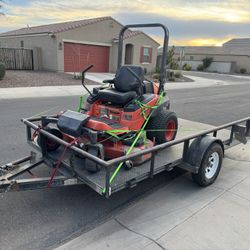 Kubota Commercial Mower 