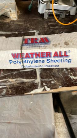 TRM Weather All Polyethylene Sheeting Roll