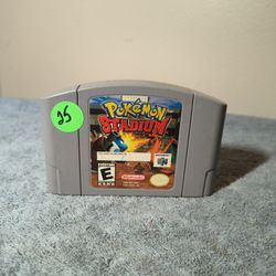 Nintendo 64 Game Pokemon Stadium 