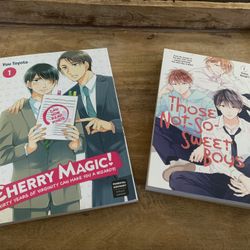 Manga books