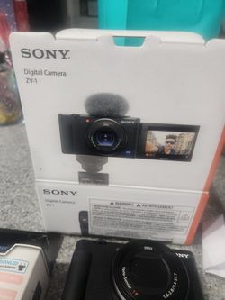 Sony ZV-1 Digital Camera