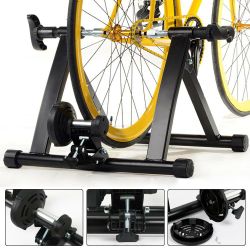 stationary bike stand for sale