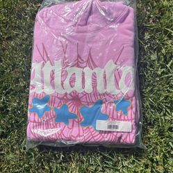 Sp5der Atlanta Hoodie ‘pink’