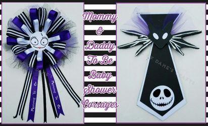 Babyshower Corsages