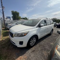 2016 Kia Sedona LX