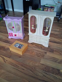 Jewelry Armoire
