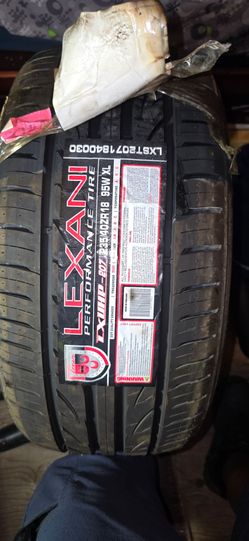 New tire 235 40 zr18