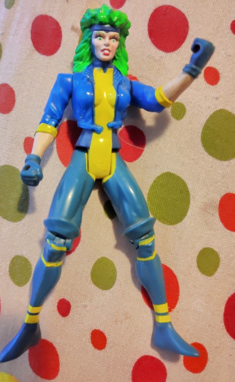 X-Men "Polaris" Vintage Action Figures