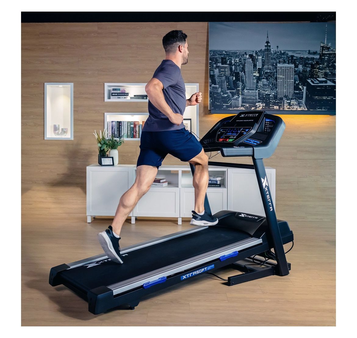 XTERRA Fitness TR85 Folding Smart Treadmill