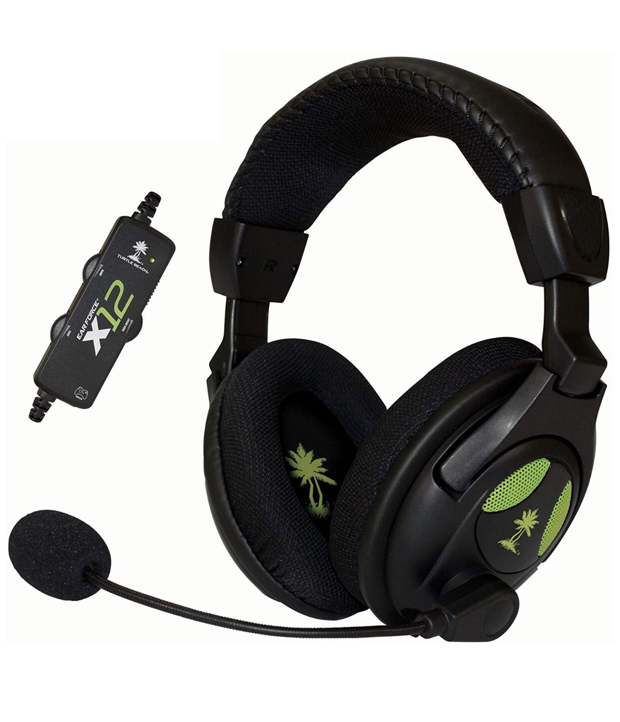 Turtle Beach - Ear Force X12 Amplified Stereo Gaming Headset USB Powered