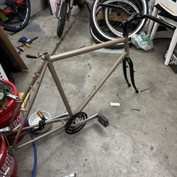 Specialized Bike Frame With A Few Extras