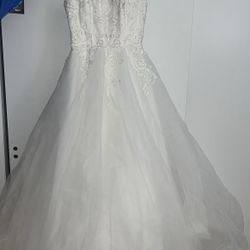 Wedding Dress + Veil