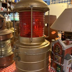 antique perko ships lantern port