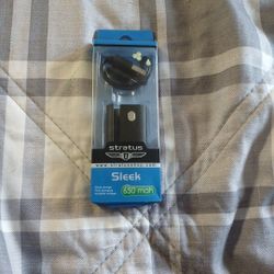Status Sleek 650mah Adjustable Voltage Battery