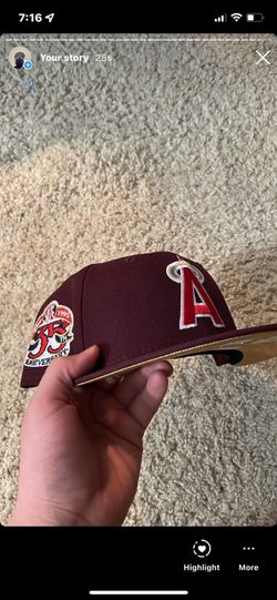 angels merlot 7 1/4 59fifty
