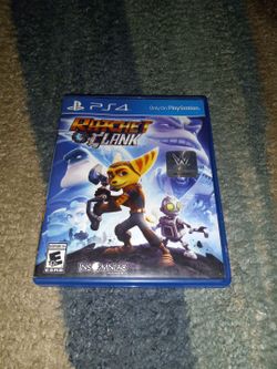Ps4 RATCHET CLANK VIDEO GAME