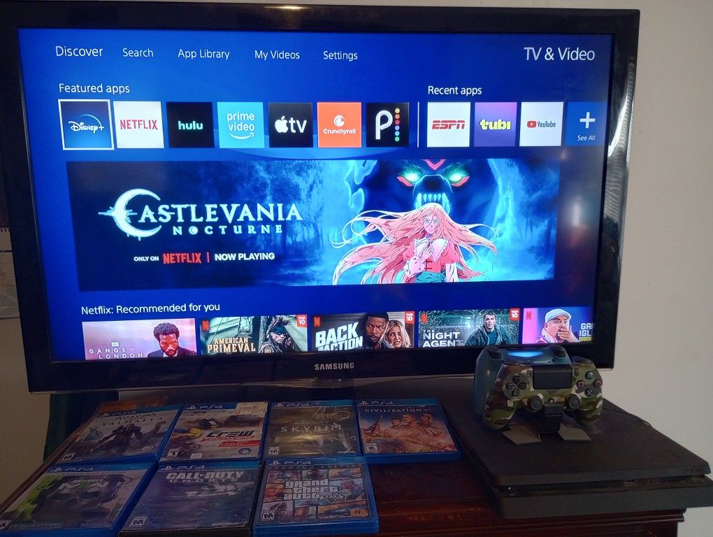 TV PS4 Combo
