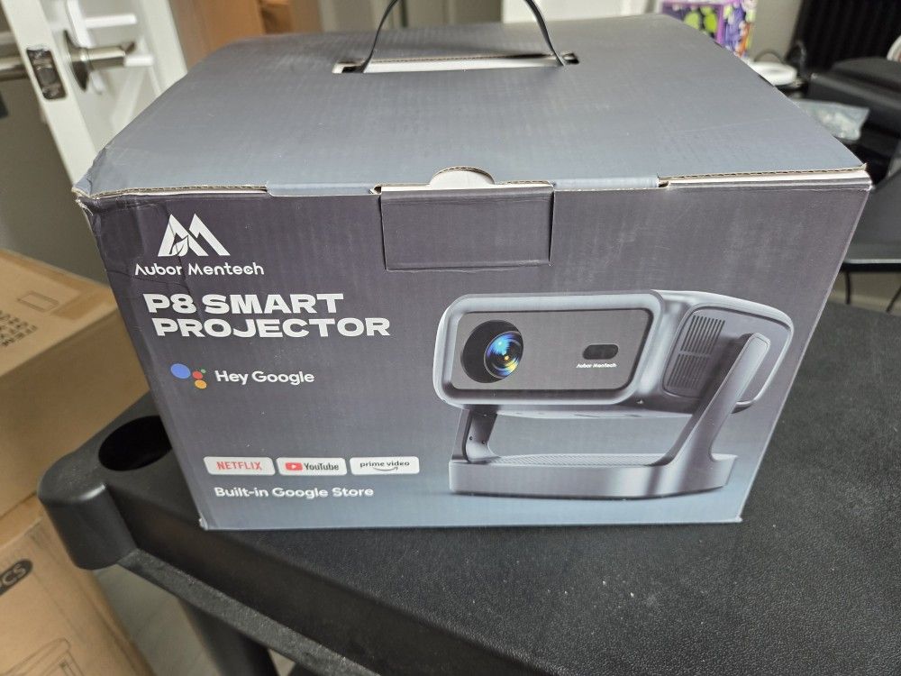 Smart 4k Projector