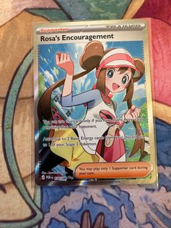 Rosa’s Encouragement Pokemon Perfect Order