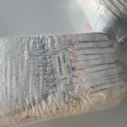 Size 6 Pamper Diapers 