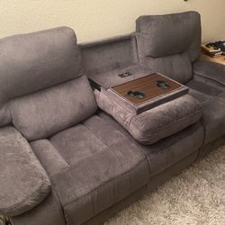 Recliner Double Sofa 