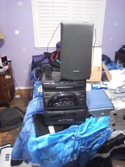 Sharp Stereo System