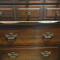 Good Condition Brown Dresser