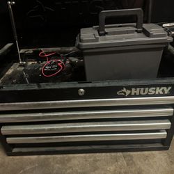 Small Tool Box With Tools 