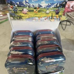 Pokemon TCG: 10x Mega Evolution Ascended Heroes Mini Tin  2/20