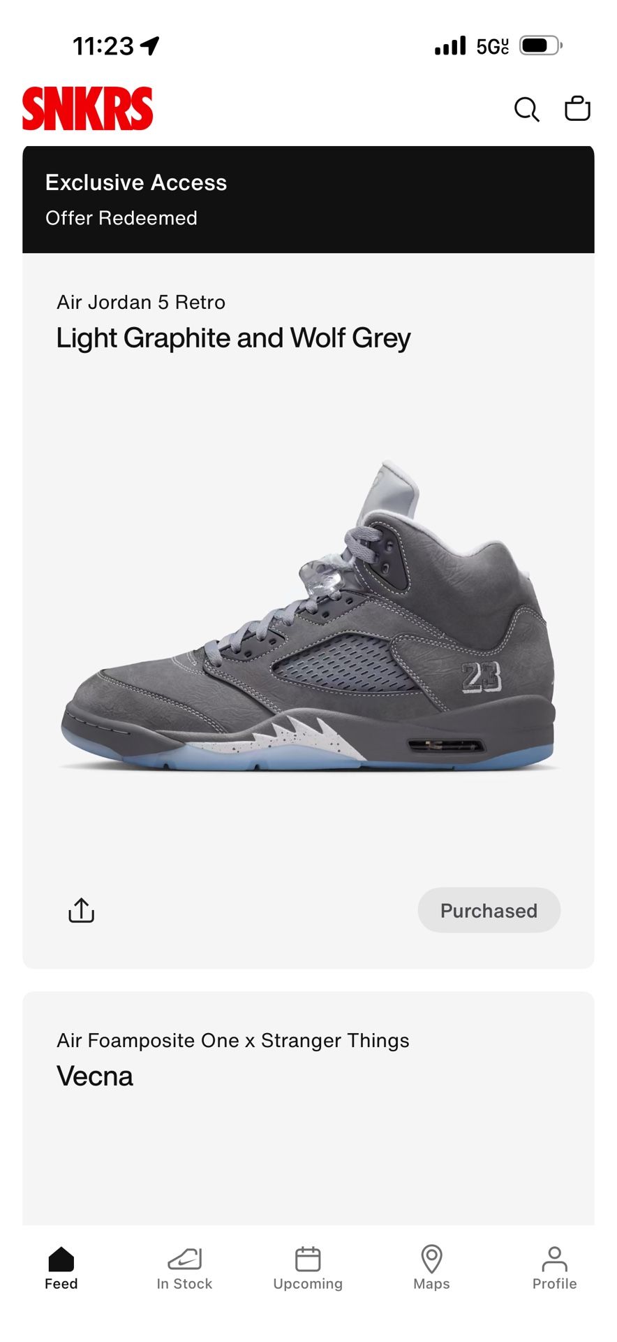 Jordan 5 Brand New Exclusive Drop 2/25 Size 12 1/2 $350