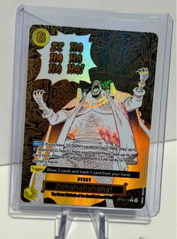 🔥 One Piece OP16 Zehahahahaha! Alt Art Parallel 🔥