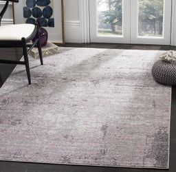 Safavieh Purple and Grey Carpet