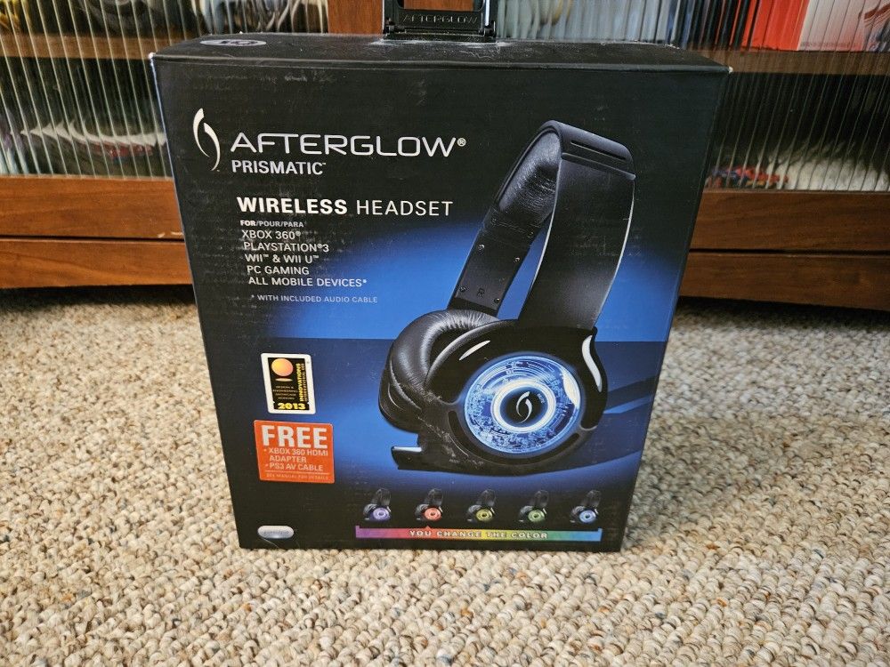 Afterglow Prismatic Wireless Headset