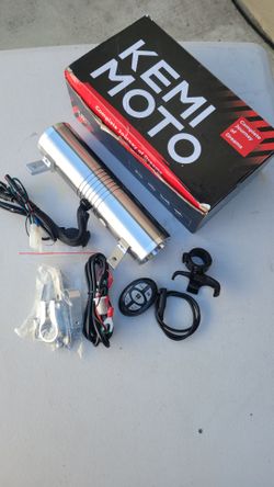 KEMIMOTO 12v  Speaker