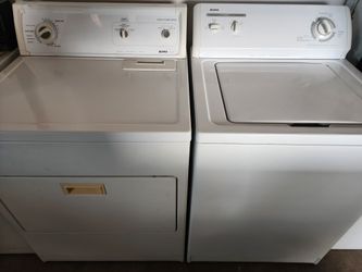 Kenmore Washer And Dryer Super Capacity 