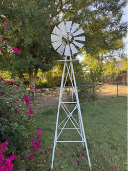 Large Metal Windmill