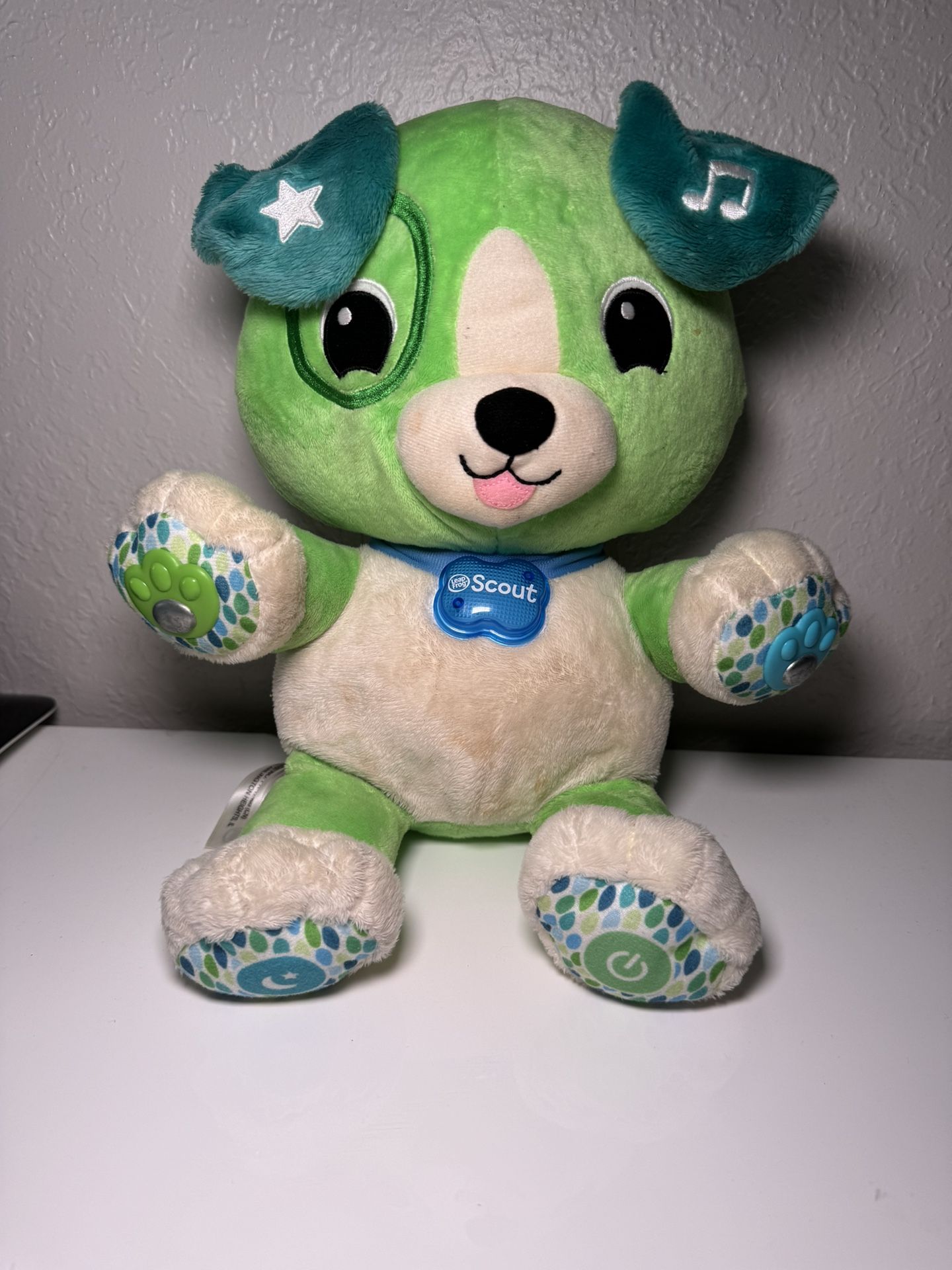 My Pal Scout Smarty Paws Leapfrog Baby/Children Educational Toy