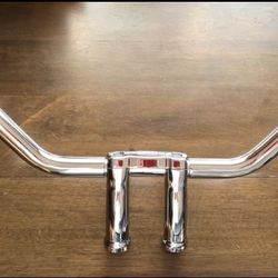 Harley Davison Chrome Beach Style Handle bars