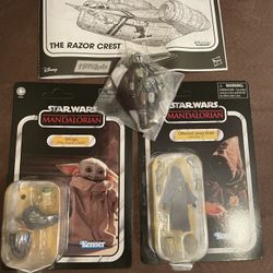 HasLab razor Crest mando, Baby Yoda, Jawa 