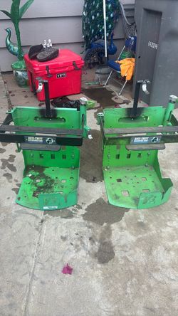Green Anti-Theft Securing Bar