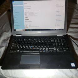 Dell Latitude E5570 2.60GHz i5-6440HQ 8GB RAM 500GB Hard Drive   15.6"