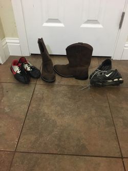 New boots like new cleats