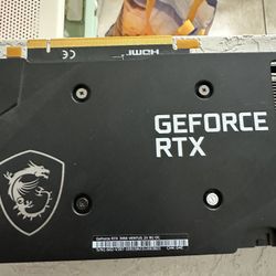 RTX 3060 Ventus 8GB OC