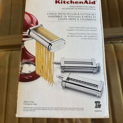KitchenAid Pasta Attachments