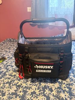 Husky Build-Out Open Top Tool Bag