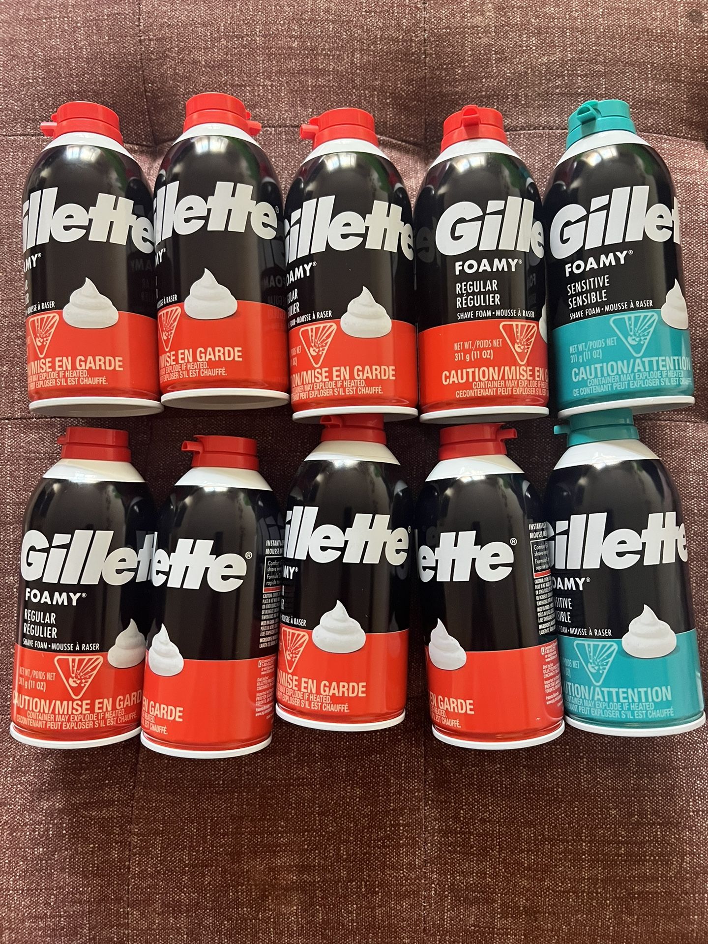 Gillette Shaving Cream *2 For $3*