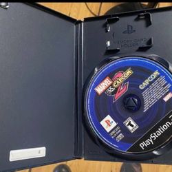 Marvel Vs Capcom Ps2 No Booklet 