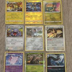 650+ Pokemon Cards (Registeel, Noctowl,Pikachu etc)